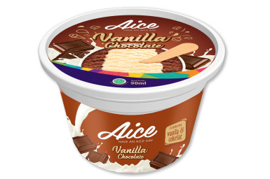 Мороженое Aice «Vanilla Chocolate» Ваниль/Шоколад